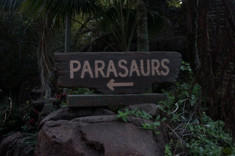 Parasaurus ahead!
